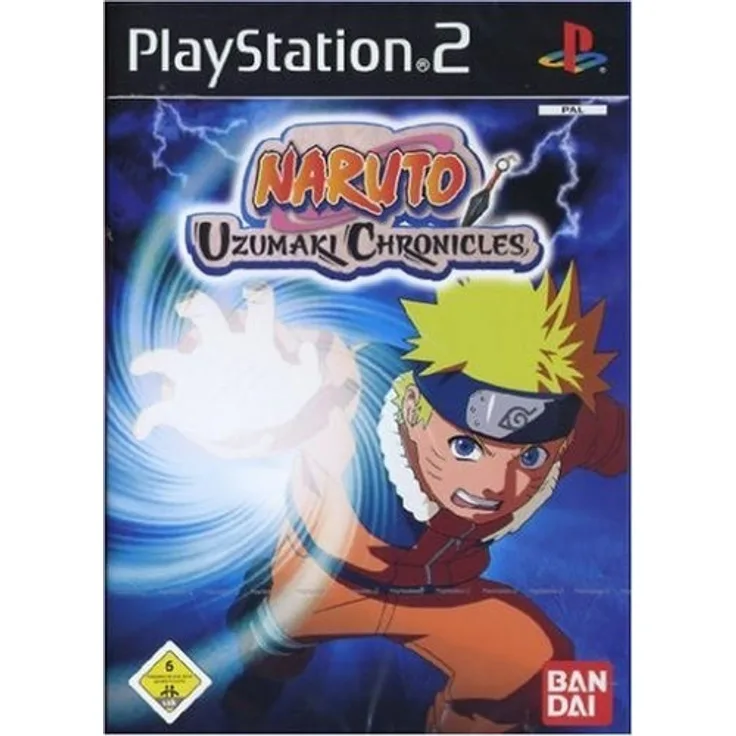 Naruto - Uzumaki Chronicles (PS2)