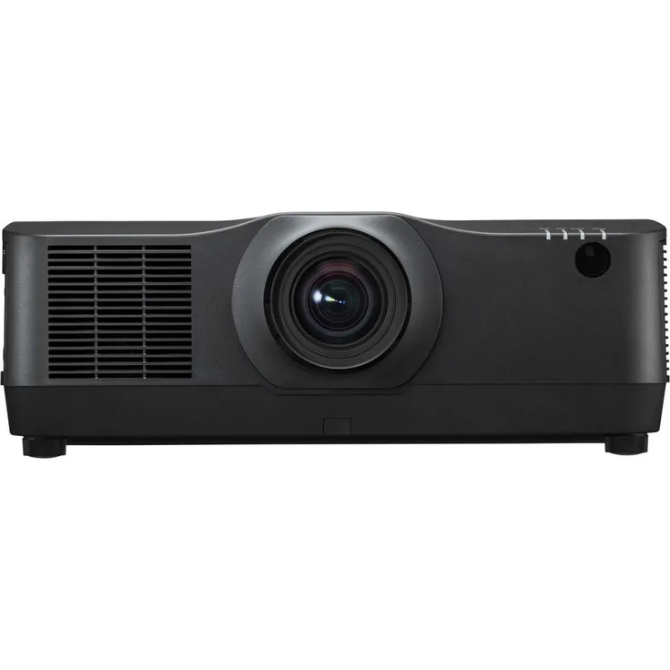 NEC PA804UL-BK Business-Beamer, LCD, WUXGA (1920 x 1200), Kontrast 3000000:1, 8200 ANSI-Lumen, Bildverhältnis 16:10, schwarz