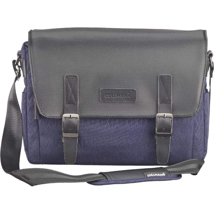 Cullmann Bristol Maxima 333+ Kameratasche im Messenger-Stil mit Tablet-Fach, Farbe dunkelblau