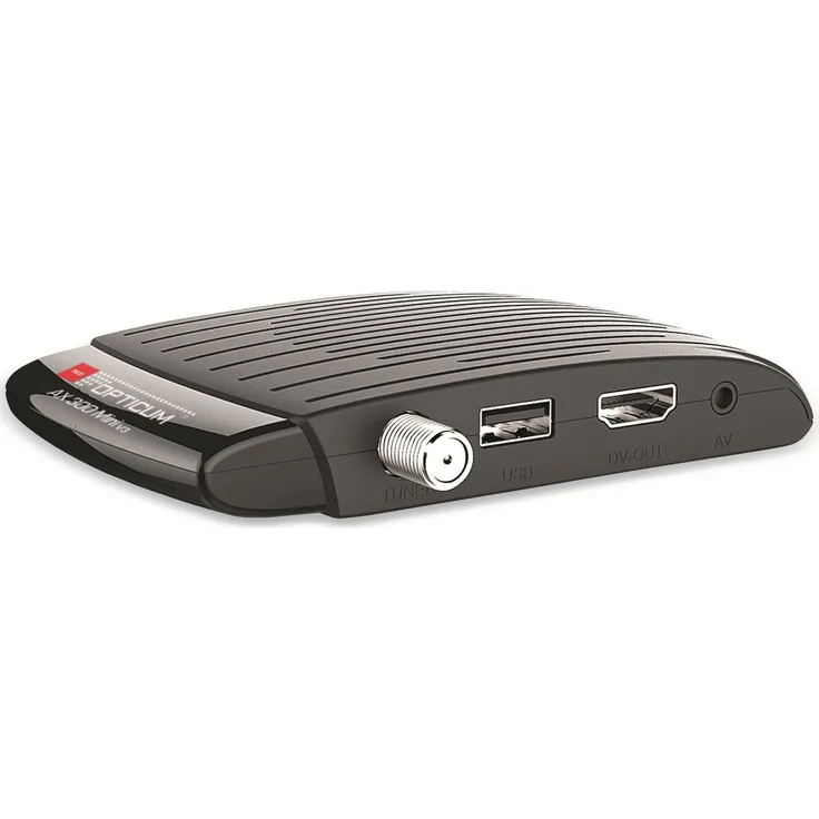 Opticum DVB-S2 HDTV Receiver OPTICUM AX 300 mini V3 mit PVR
