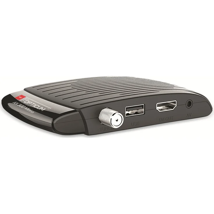 Opticum DVB-S2 HDTV Receiver OPTICUM AX 300 mini V3 mit PVR – Bild 1