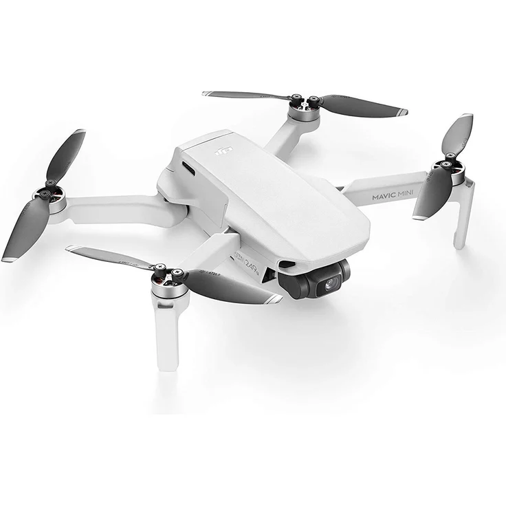 DJI Mavic Mini Fly More Combo (EU) – Drohne und Zubehör Kit, leicht und tragbar, Flugzeit: 30 Min, Übertragungsentfernung: 2 km HD-Videoübertragung, 3-Achsen-Gimbal, 12 MP, HD-Video 2,7 K – Bild 5