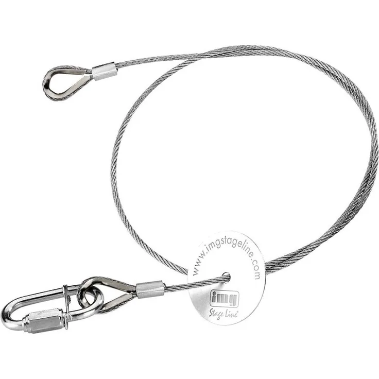 MONACOR Sicherungsseil TAR-50DIN