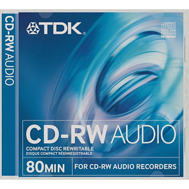 TDK CD-RW 80