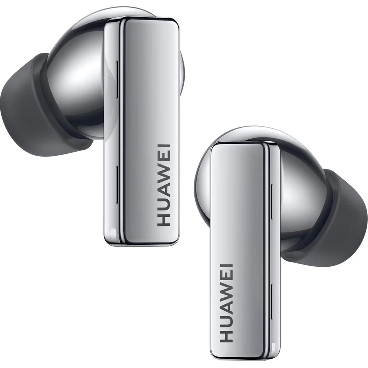 Huawei FreeBuds Pro, Silver Frost In-Ear Kopfhörer, mit Bluetooth, Mikrofon, Noise Cancelling, silber - Preisvergleich – Bild 5