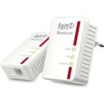 AVM FritzPowerline 510E Set (500 Mbit-s, Fast-Ethernet-LAN) deutschsprachige Version