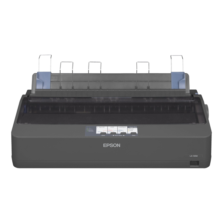 EPSON LX-1350 Nadeldrucker A3 9 Nadeln 4 Durchschläge
