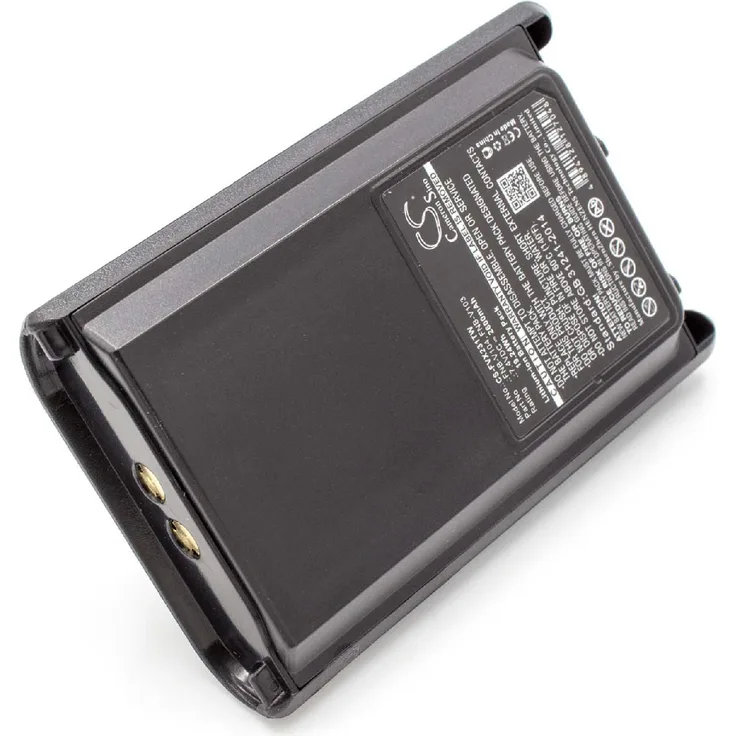 VHBW Akku, geeignet für Funkgerät, Walkie Talkie Vertex/Yaesu VX-230, VX-231, VX-231L, VX-234, VX-241, VX230, VX231, VX231L, VX234, VX241 2600 mAh, 7,4 V, Li-Ion