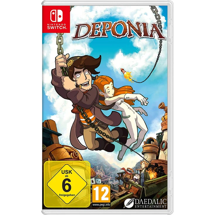 Deponia (Switch) – Bild 1