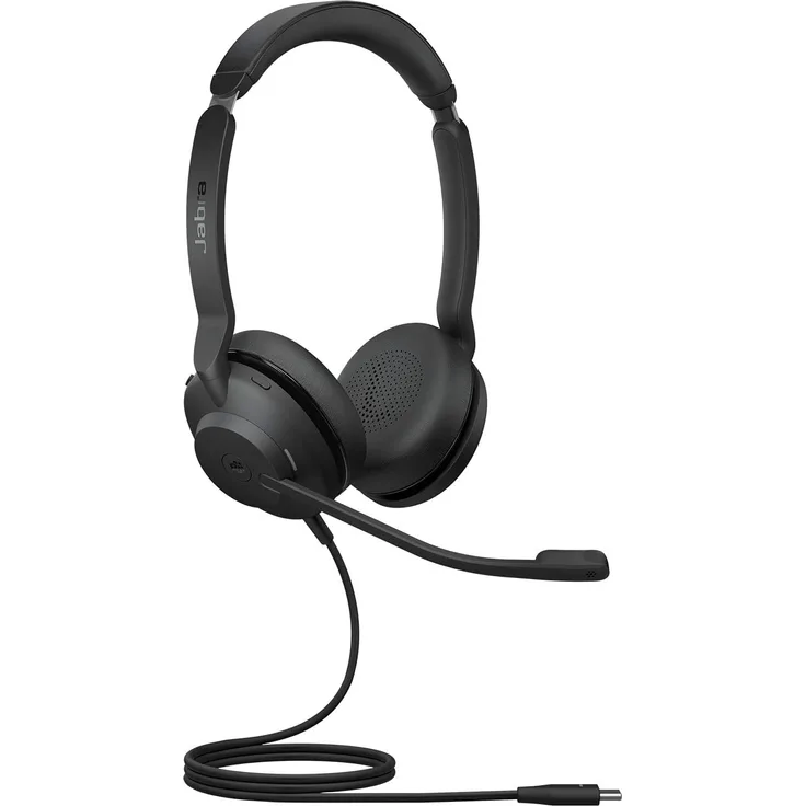 JABRA Evolve2 30 USB-C Stereo MS, schwarz