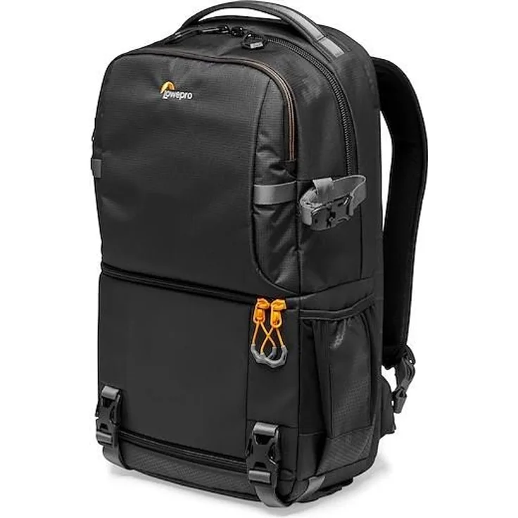 Lowepro Fastpack BP 250 AW III Kamerarucksack - Kameratasche - Fotorucksack für spiegellose und DSLR-Kameras wie Nikon D850, 300D, mit Zugang per QuickDoor, Fach für 13-Zoll-Laptop, Ripstop, Schwarz
