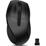 Speedlink AXON Desktop Mouse - Kabellose Maus fürs Büro, 1.600 dpi, nano-Empfänger - schwarz
