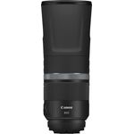 Canon Objektiv RF 800mm F11 IS STM - Supertele-Objektiv für EOS R Serie (Festbrennweite, 4-Stufen optischer Bildstabilisator, 1.260g, kompakt), schwarz