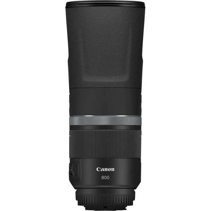 Canon Objektiv RF 800mm F11 IS STM - Supertele-Objektiv für EOS R Serie (Festbrennweite, 4-Stufen optischer Bildstabilisator, 1.260g, kompakt), schwarz