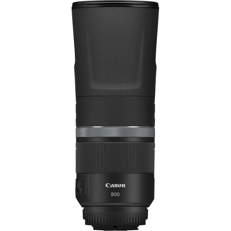 Canon Objektiv RF 800mm F11 IS STM - Supertele-Objektiv für EOS R Serie (Festbrennweite, 4-Stufen optischer Bildstabilisator, 1.260g, kompakt), schwarz – Bild 1