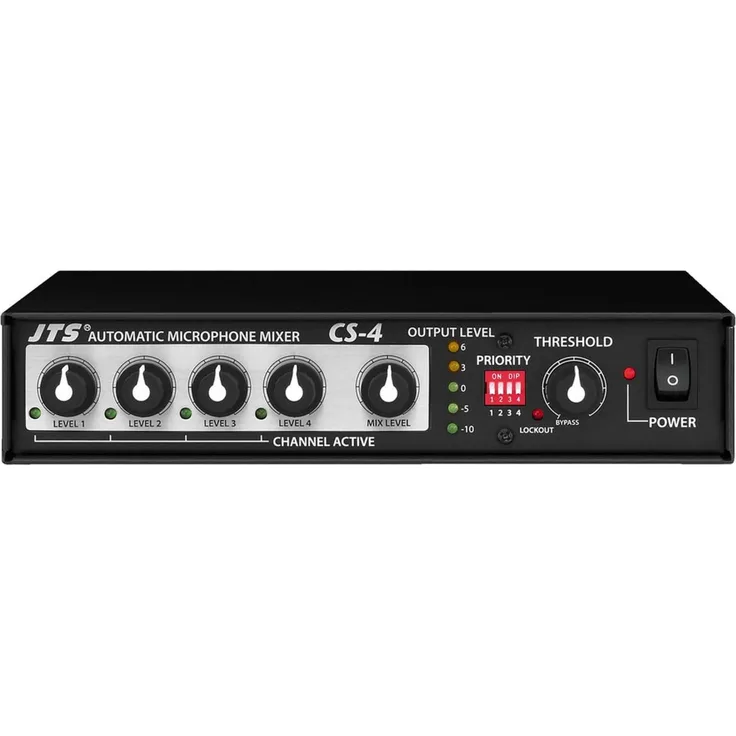 MONACOR Mikrofon-Mixer CS-4
