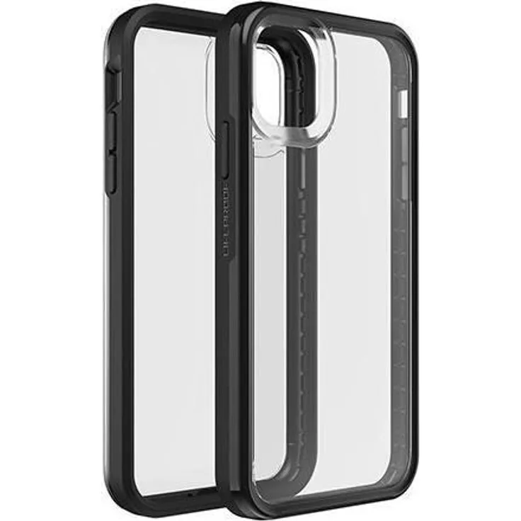 LifeProof Slam verstärkte Schutzhülle für iPhone 11 Pro Max schwarz-transparent
