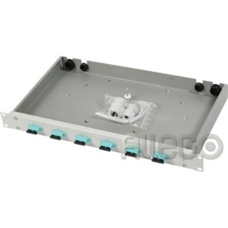 Telegärtner Spleißbox mit Kupplungen 12xLCD TNSB-Be-12LCD-OM4
