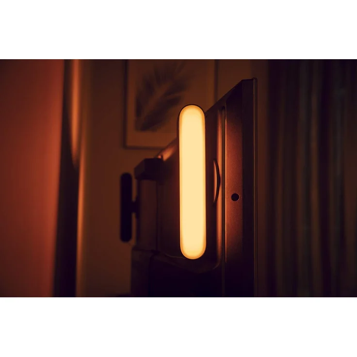 Philips Hue White and Color Ambiance Play Lightbar Doppelpack, dimmbar, bis zu 16 Millionen Farben, steuerbar via App, kompatibel mit Amazon Alexa, schwarz – Bild 12
