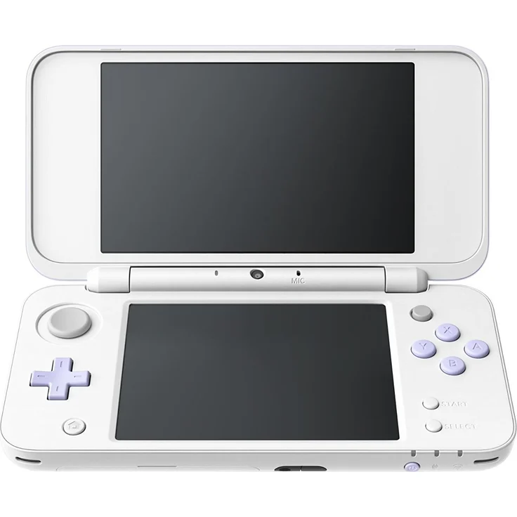 New Nintendo 2DS XL Weiß-Lavendel 256MB & 4GB Speicherkarte Bundle inkl. Tomodachi Life – Bild 4