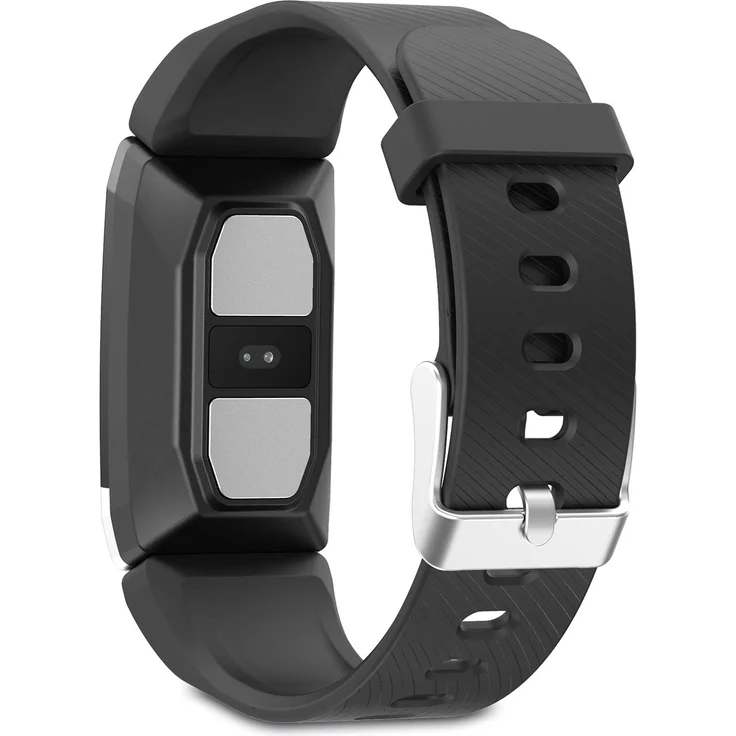 Motiofit Gesundheitsuhr Premium Fitness-Tracker Schwarz - Preisvergleich – Bild 2