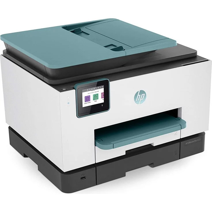 HP OfficeJet Pro 9025 Multifunktionsdrucker (HP Instant Ink, A4, Drucker, Scanner, Kopierer, Fax, WLAN, LAN, Duplex, HP ePrint, Airprint, 24 Seiten-Minute, 500 Blatt) Oasis – Bild 6
