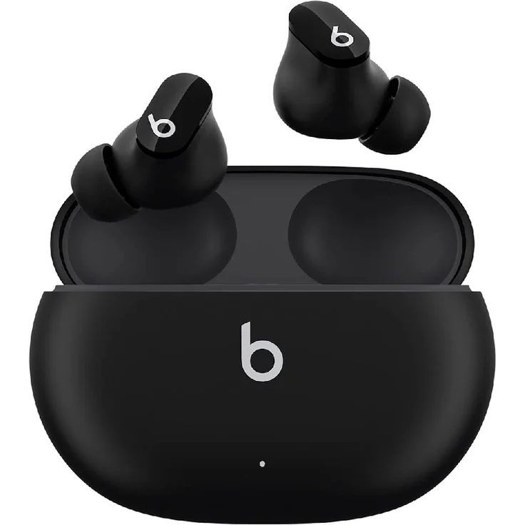 Beats By Dre Studio Buds In-Ear-Kopfhörer, True-Wireless, IPX4, schwarz – Bild 1