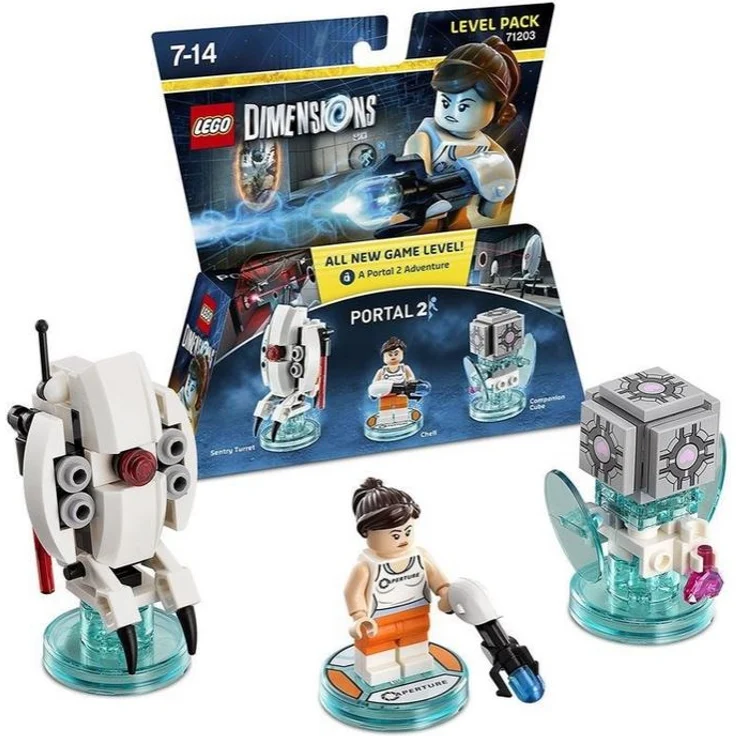 LEGO Dimensions - Portal 2: Level Pack – Bild 2