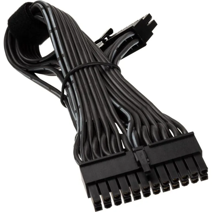Silverstone 24 Pin ATX zu 24 Pin Kabel 350mm - schwarz