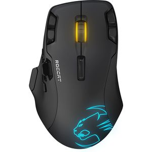 Bild für ROCCAT Leadr Wireless Multi-Button RGB Gaming Maus (Ladestation, Kabellos-kabelgebunden, Owl-Eye Optischer Sensor, 12.000 DPI)