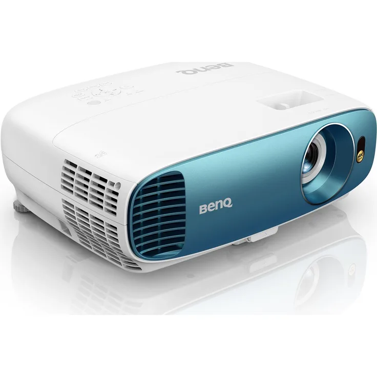 BenQ TK800 Heimkino-Beamer, DLP, 4K (3840 x 2160), Kontrast 10000:1, 3000 ANSI-Lumen, Bilderverhältnis 16:9, weiß