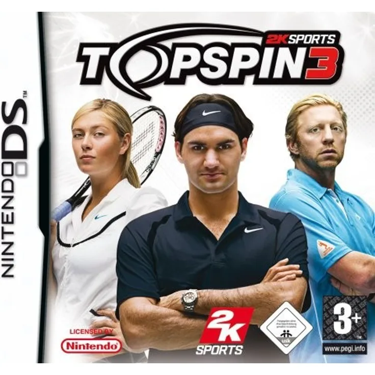Top Spin 3 (DS)