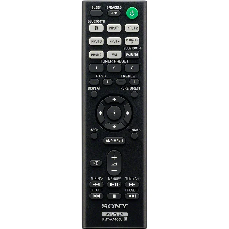Sony STR-DH190 Verstärker (2-Kanal, Verbindung mit Smartphone und Bluetooth, Phono Input für Plattenspieler) schwarz – Bild 4