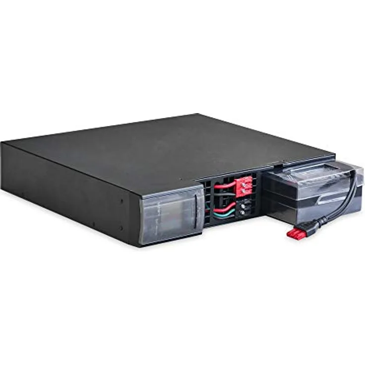 DIGITUS OnLine USV, 1500VA, 1350W, 3x Batterie (12V - 9Ah), 8x IEC C13 Steckdose, PC-Steuerung, opt. IP-fähig, 19'' Kit enhalten