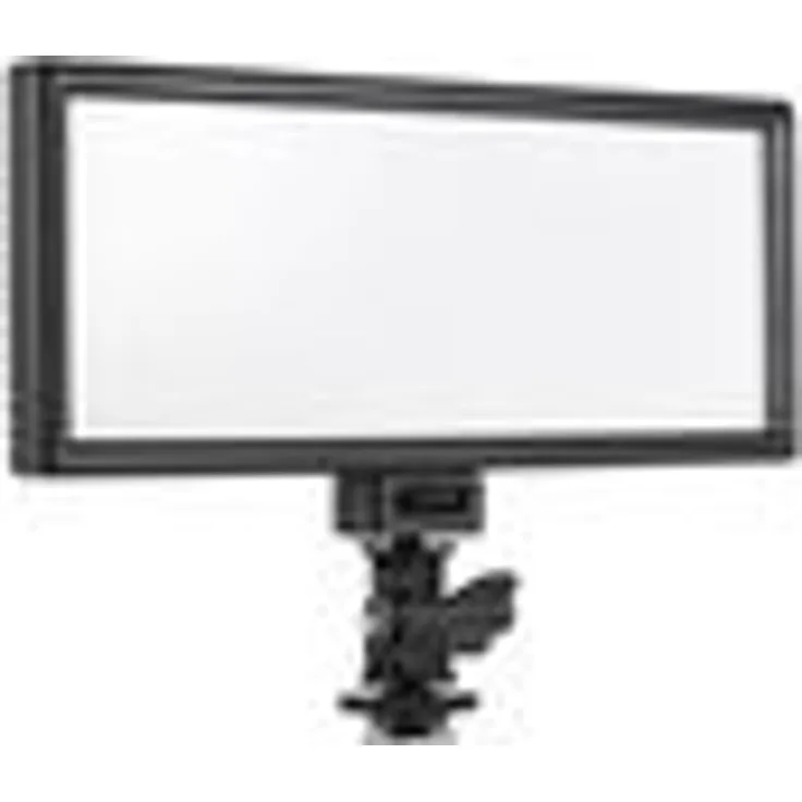 VILTROX L132T LED Videoleuchte Video Licht Pad On-Kamera 3300K-5600k Farbtemperatur Fotoleuchte für Canon Nikon Sony DSLR Kameras Videokameras(ohne Batterie)