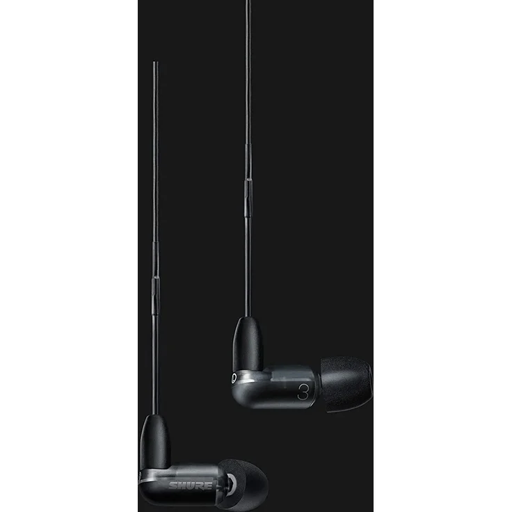 Shure AONIC 3 In-Ear Kopfhörer, mit Mikrofon, Noise Cancelling, schwarz – Bild 12