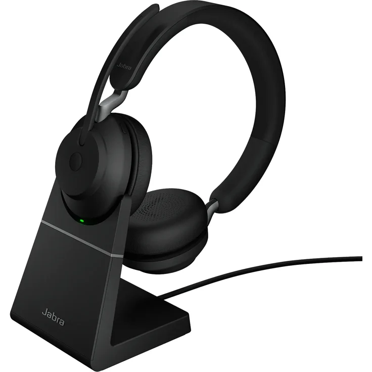 Jabra EVOLVE2 65 USB-C UC Stereo Black – Bild 1