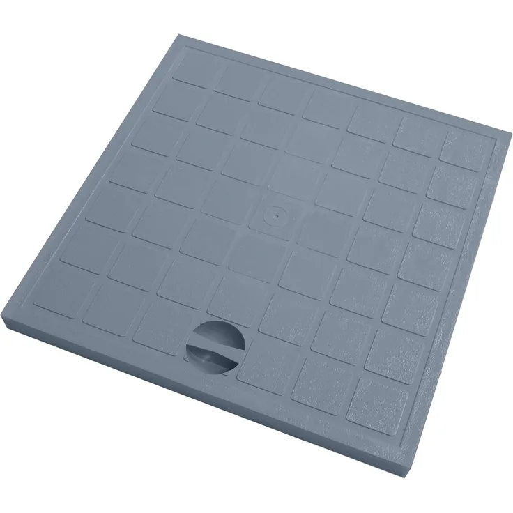 Marley Schachtdeckel 284x284mm Einlaufschacht Schacht Kanaldeckel Gully Schachtabdeckung