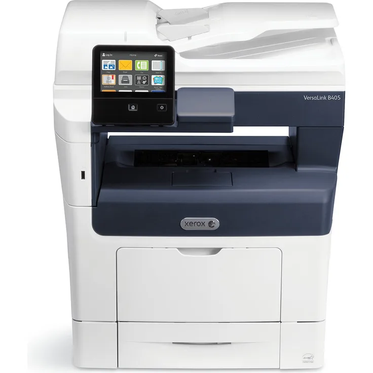 XEROX VersaLink B405DN A4 45 Seiten/Min. Beidseitiges S/W Multifunktions Copy/Print/Scan/Fax PS3 PCL5e/6 2 Behälter 700 Blatt gesamt