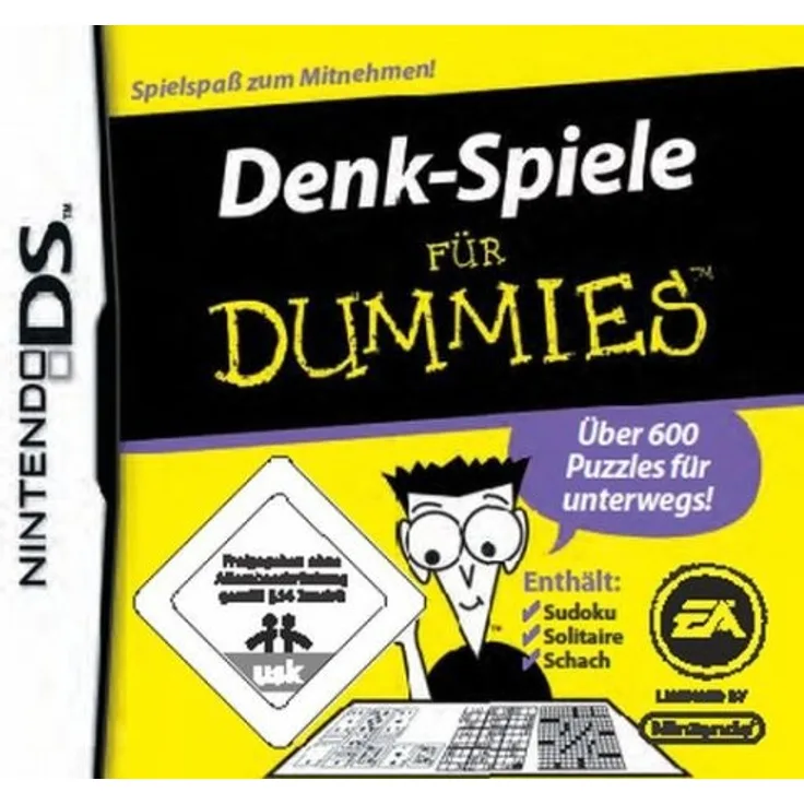 Denk-Spiele für Dummies (DS)