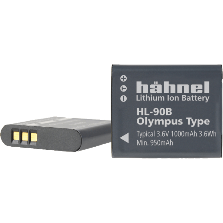 Hähnel HL 90B-92B Battery HL 90B für Olympus Kamera