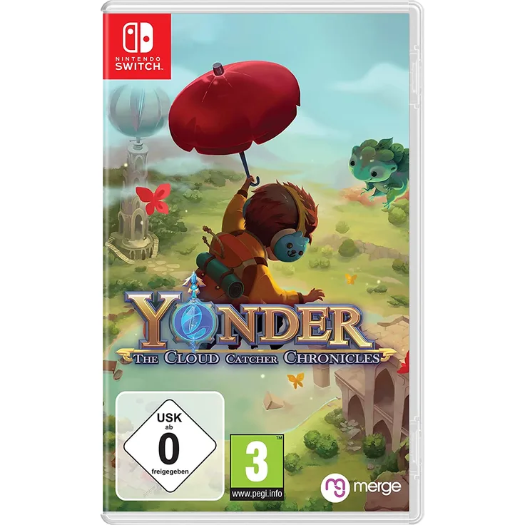 Yonder - The Cloud Catcher Chronicles (Switch)