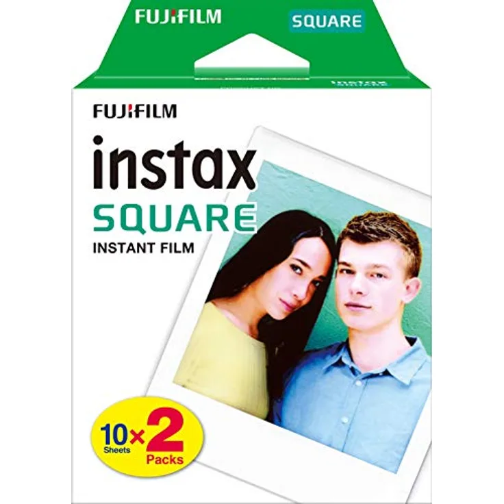 Fujifilm Instax Square WW2 Film, klar