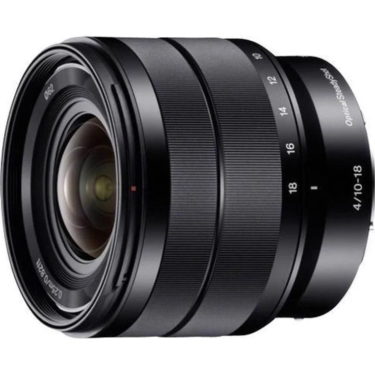 Sony SEL-1018 Ultra-Weitwinkel-Zoom-Objektiv (10-18 mm, F4, OSS, APS-C, geeignet für A6000, A5100, A5000 und Nex Serien, E-Mount) schwarz – Bild 2