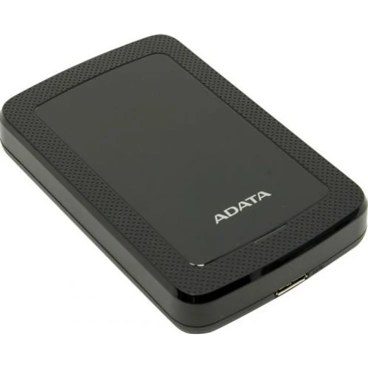 ADATA HV300 - Festplatte - 4 TB - extern (tragbar) - USB 3.1 - 256-Bit-AES - Schwarz (AHV300-4TU31-CBK) – Bild 3