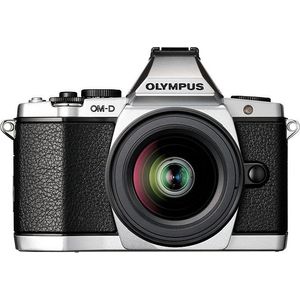 Bild für Olympus OM-D E-M5 Kit silber inkl. M.ZUIKO 12-50mm ED EZ