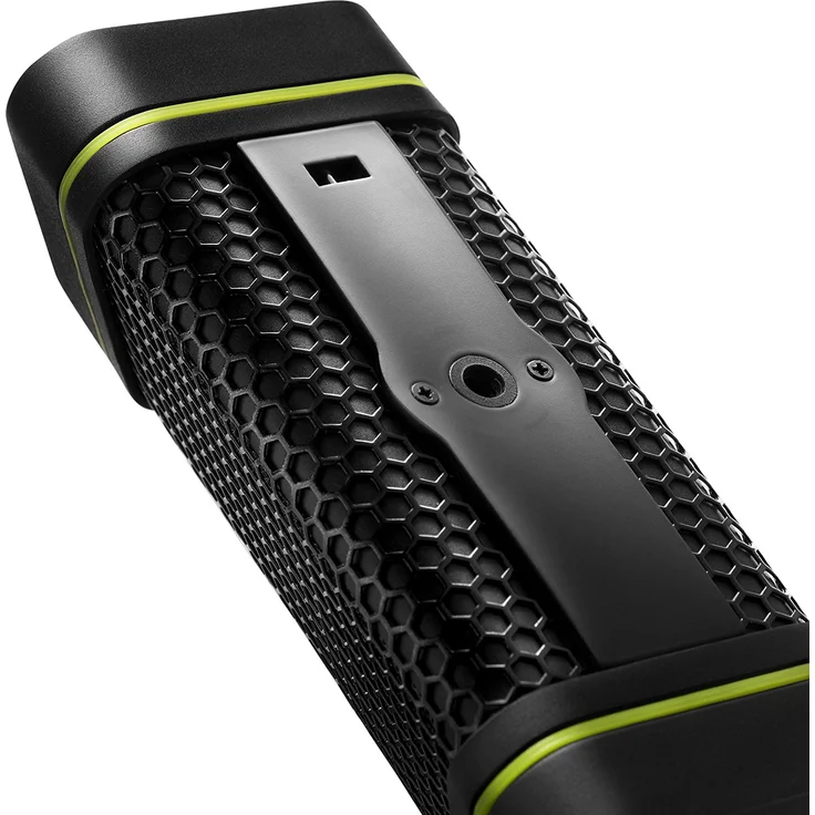 Hercules WAE BTP04 Outdoor (Bluetooth, IP64, 10h+ Akku, Freisprechfunktion mit Mikro, AUX-In, iOS-Android App) – Bild 3