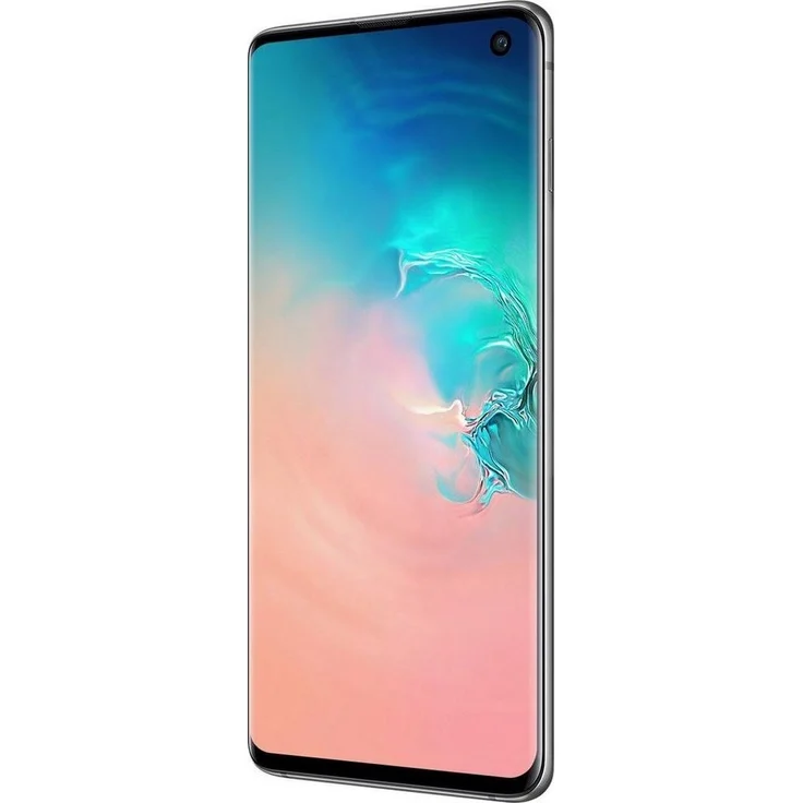 Samsung Galaxy S10 Smartphone 15,5cm Pixel (6,1 Zoll) Super AMOLED-Display, 128GB interner Speicher, 6GB RAM, Dual-SIM, Android, Prism White – Bild 4