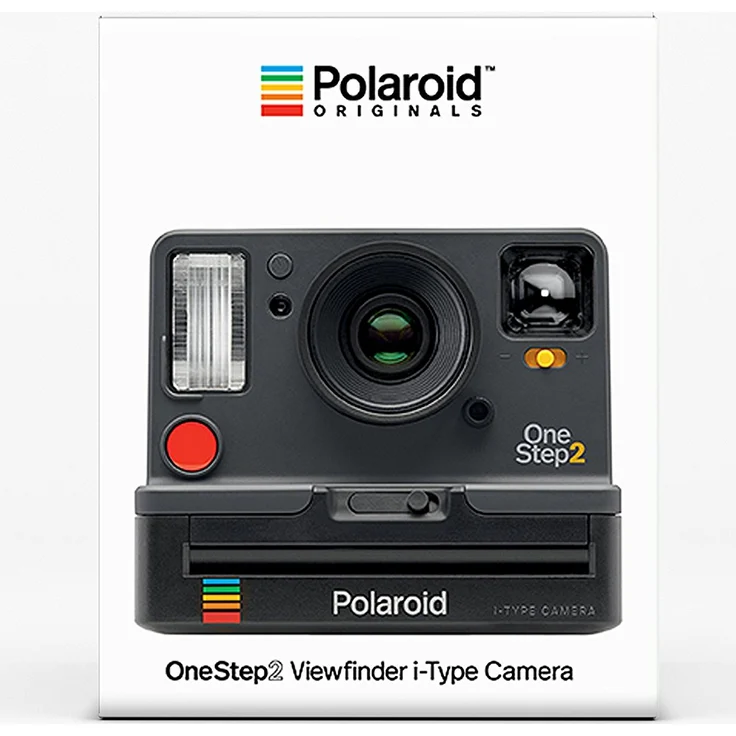 Polaroid Originals - 9009 - Neu One Step 2 ViewFinder Sofortbildkamera - schwarz – Bild 5