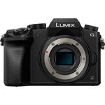 Panasonic Lumix DMC-G70 schwarz